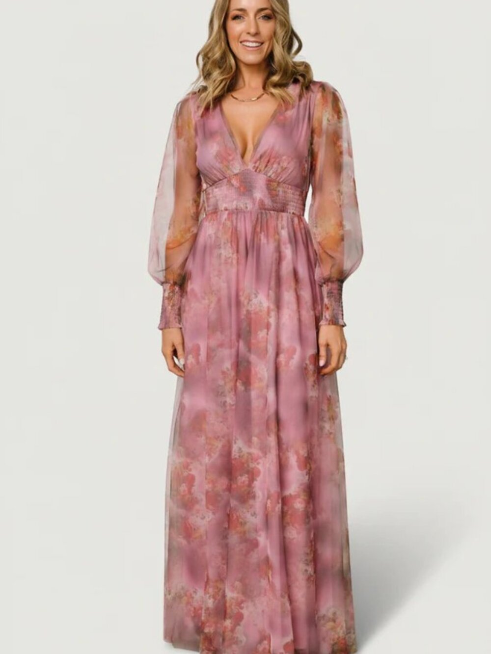 Layla Tulle Maxi Dress | Baltic Born
